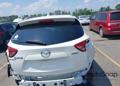 2016 Mazda Cx-5 Touring z USA, uszkodzony, nr VIN JM3KE2CY5G0677246